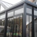 Extension avec toiture ZINC