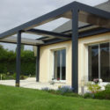 Pergola Giteau menuiserie Sarthe 72 Sablé-sur-Sarthe