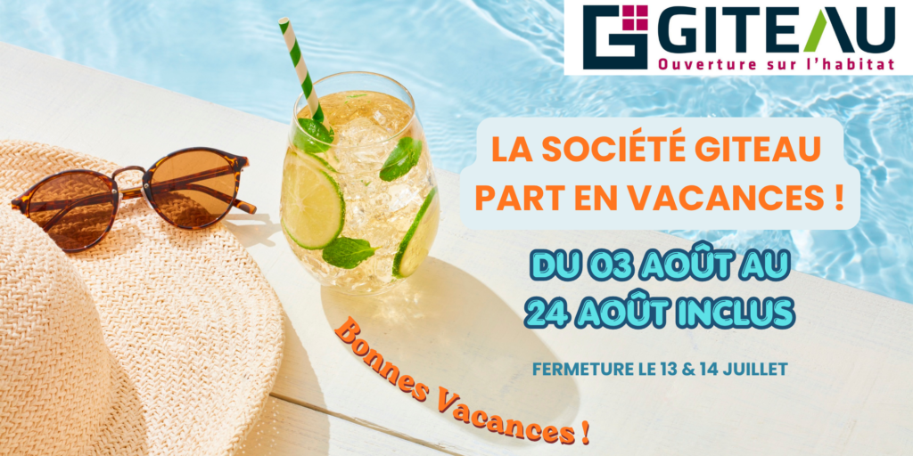 Signature email vacances 2026